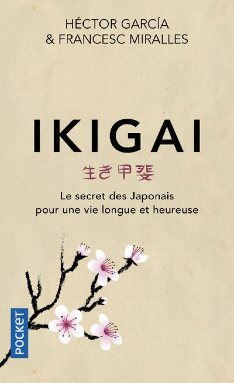 IKIGAI - GARCIA/MIRALLES - POCKET