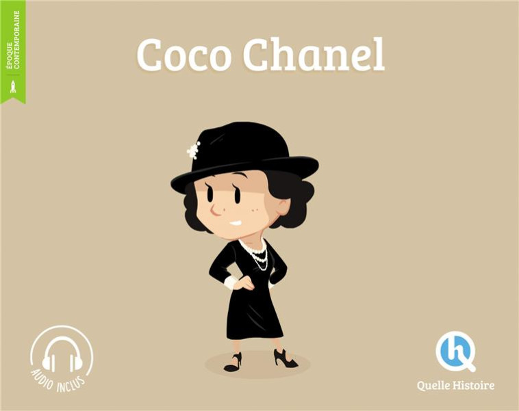 COCO CHANEL - BRUNO WENNAGEL - Quelle histoire