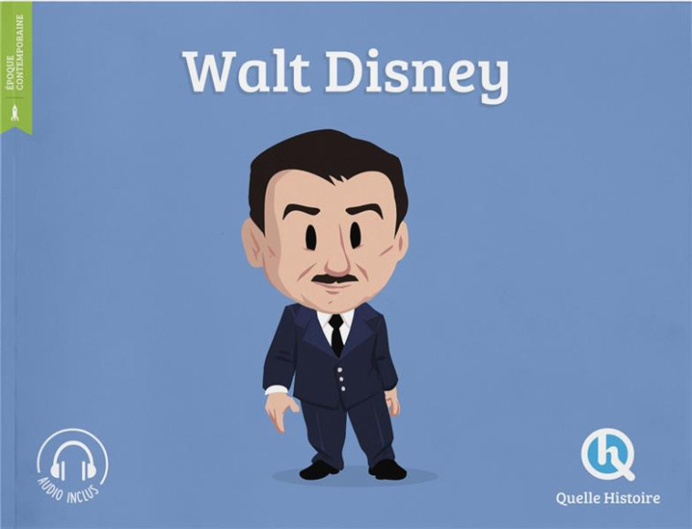 WALT DISNEY - CLEMENTINE V. BARON - QUELLE HISTOIRE