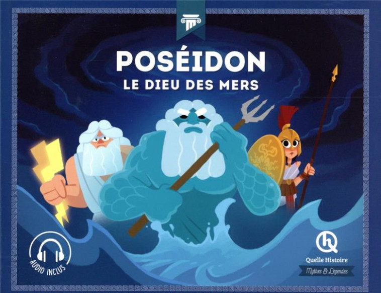 POSEIDON - LE DIEU DES MERS - XXX - QUELLE HISTOIRE