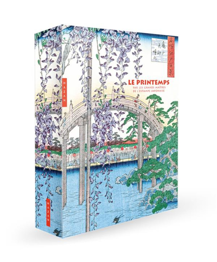 LE PRINTEMPS PAR LES GRANDS MAITRES DE L-ESTAMPE JAPONAISE  (COFFRET) - BOUQUILLARD JOCELYN - HAZAN