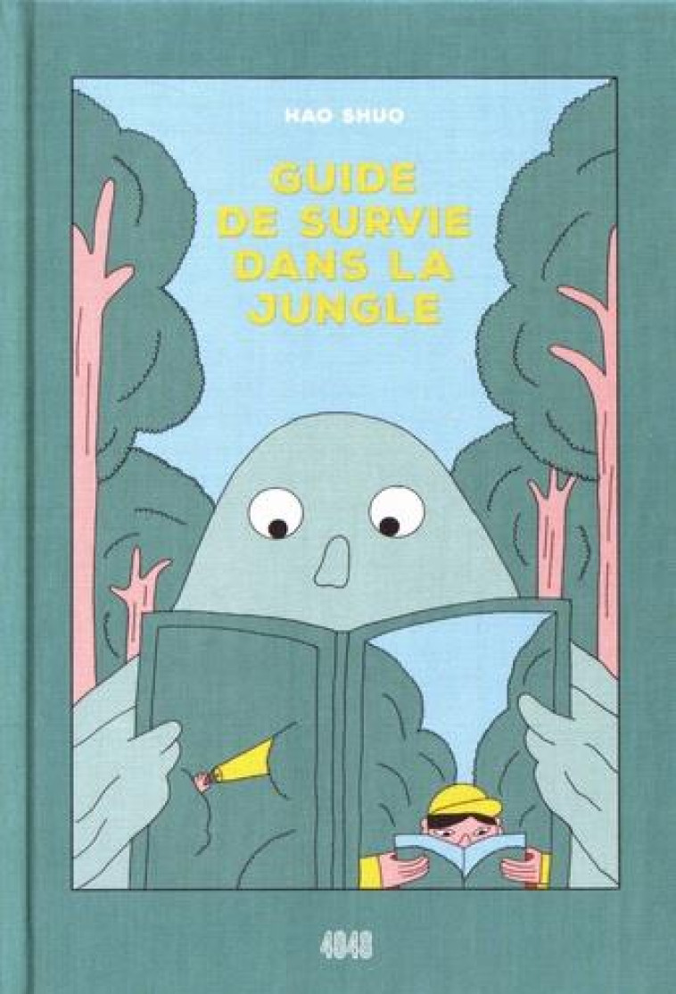 GUIDE DE SURVIE DANS LA JUNGLE - HAO SHUO - 2024