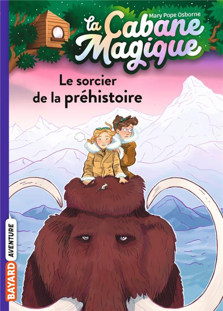 LA CABANE MAGIQUE, TOME 06 - LE SORCIER DE LA PREHISTOIRE - POPE OSBORNE/MASSON - BAYARD JEUNESSE