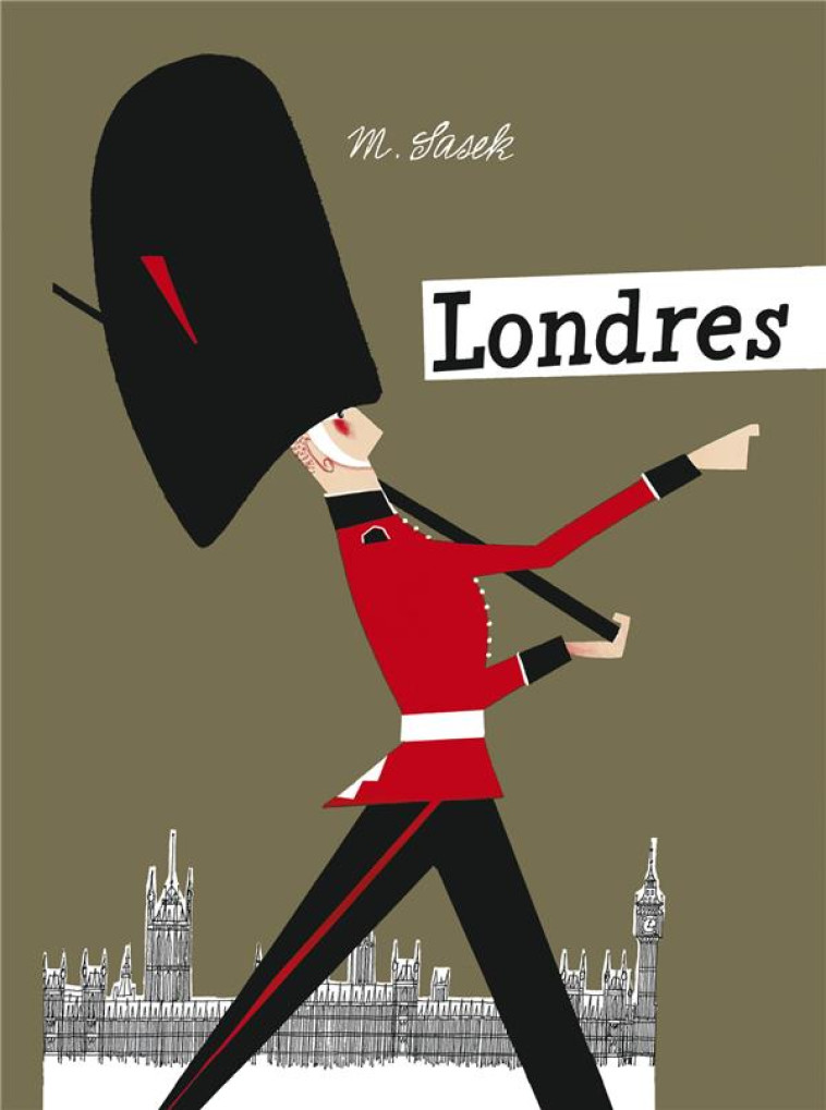 LONDRES - NOUVELLE EDITION - SASEK - CASTERMAN