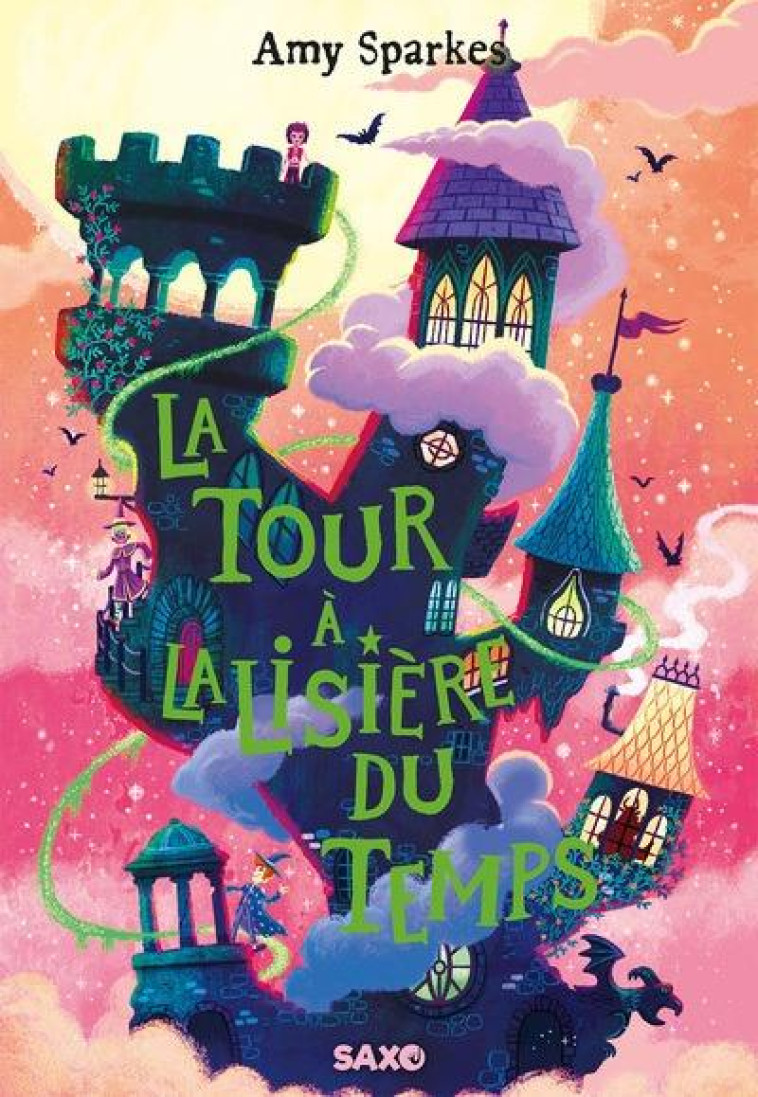 LA MAISON A L-OREE DE LA MAGIE (BROCHE) - TOME 02 LA TOUR A LA LISIERE DU TEMPS - SPARKES AMY - LUGDIVINE