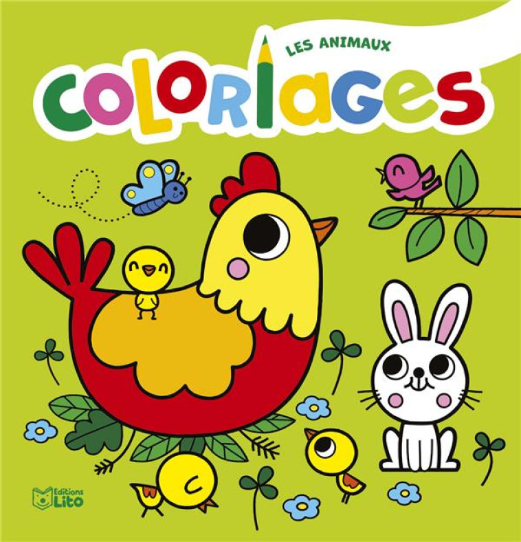 A VOS COULEURS... LES ANIMAUX - XXX - LITO