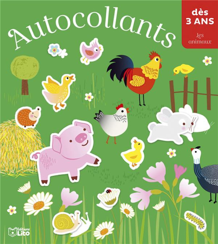 AUTOC DES 3 ANS LES ANIMAUX - XXX - LITO