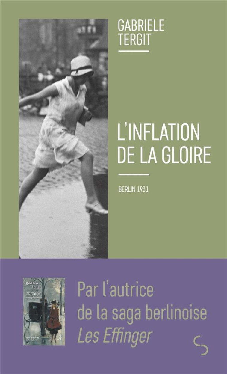 L-INFLATION DE LA GLOIRE - BERLIN 1931 - TERGIT GABRIELE - BOURGOIS