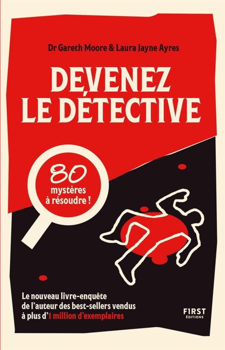 DEVENEZ LE DETECTIVE - MOORE/AYRES - FIRST