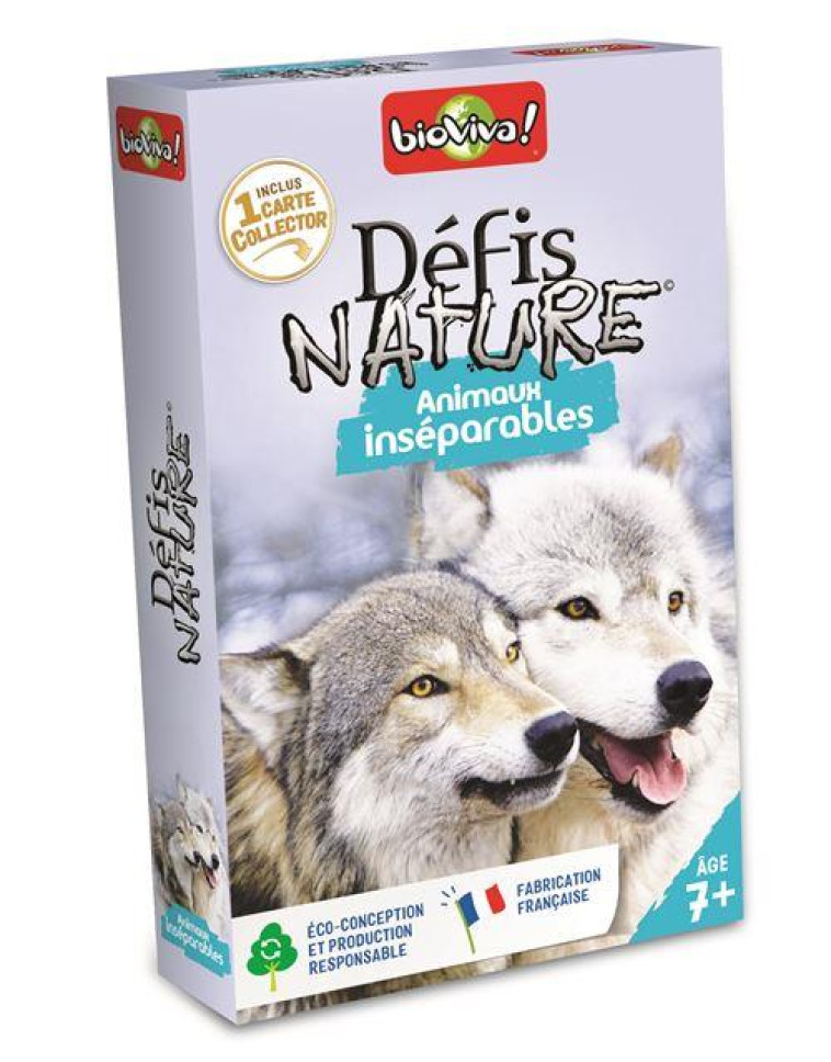 DEFIS NATURE - ANIMAUX INSEPARABLES - BIOVIVA - NC