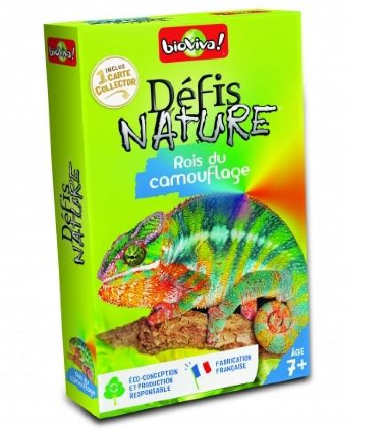 DEFIS NATURE - ROIS DU CAMOUFLAGE - BIOVIVA EDITIONS - NC