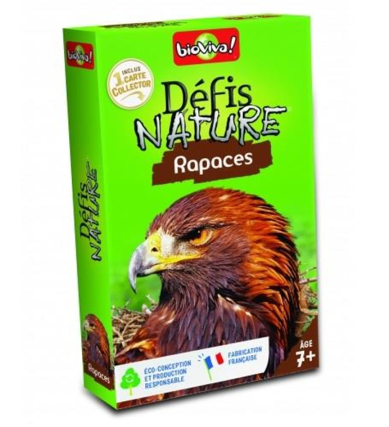 DEFIS NATURE - RAPACES - BIOVIVA EDITIONS - NC