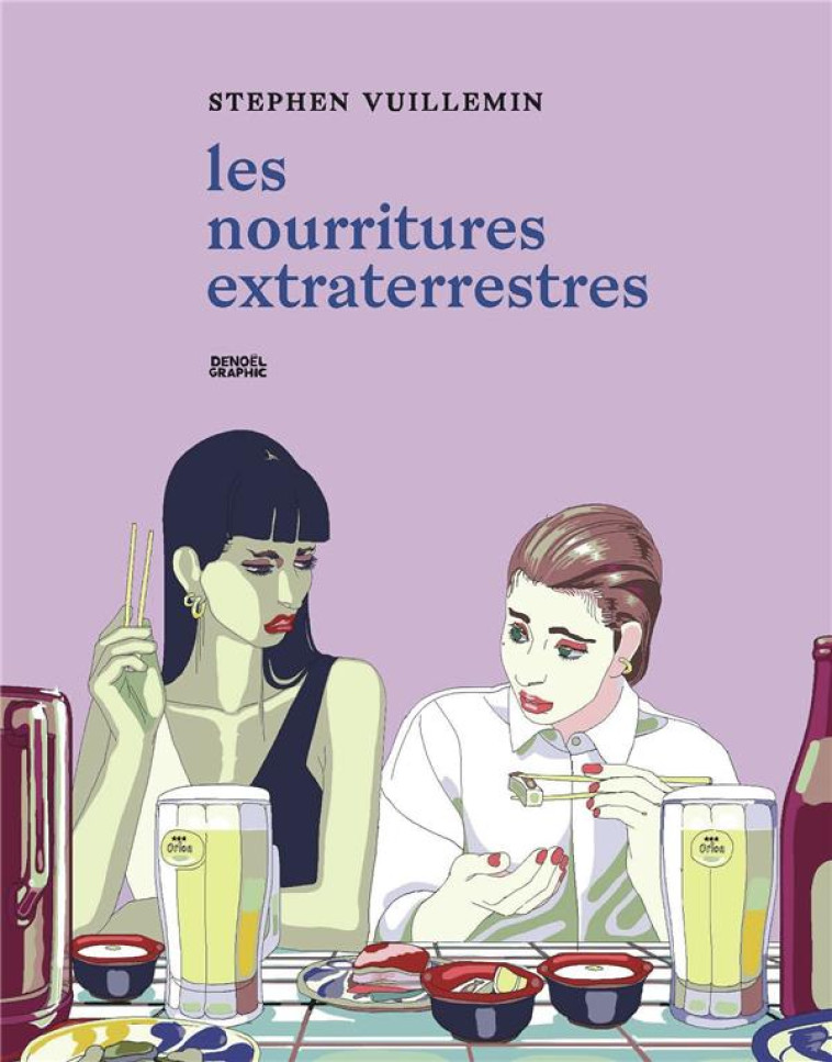 LES NOURRITURES EXTRATERRESTRES - VUILLEMIN STEPHEN - CERF