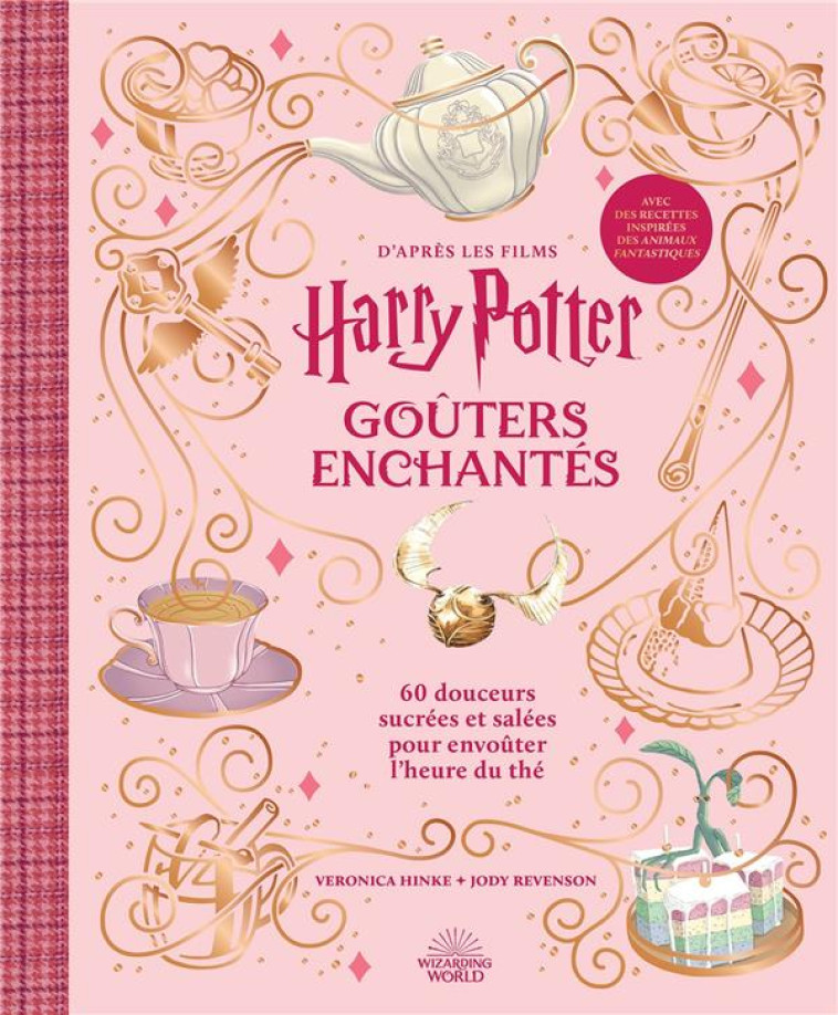 HARRY POTTER - GOUTERS ENCHANTES - XXX - HACHETTE