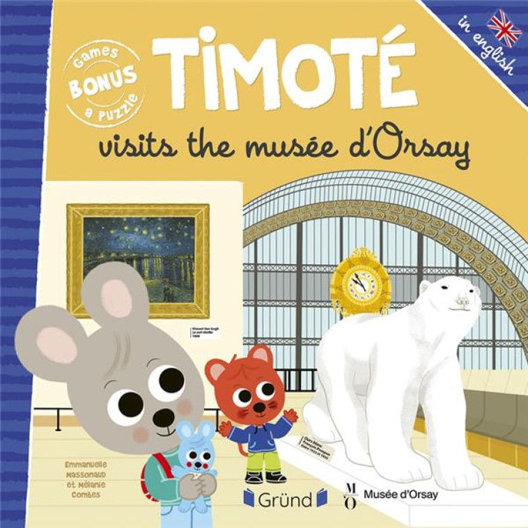 TIMOTE VISITS ORSAY - MASSONAUD/COMBES - GRUND