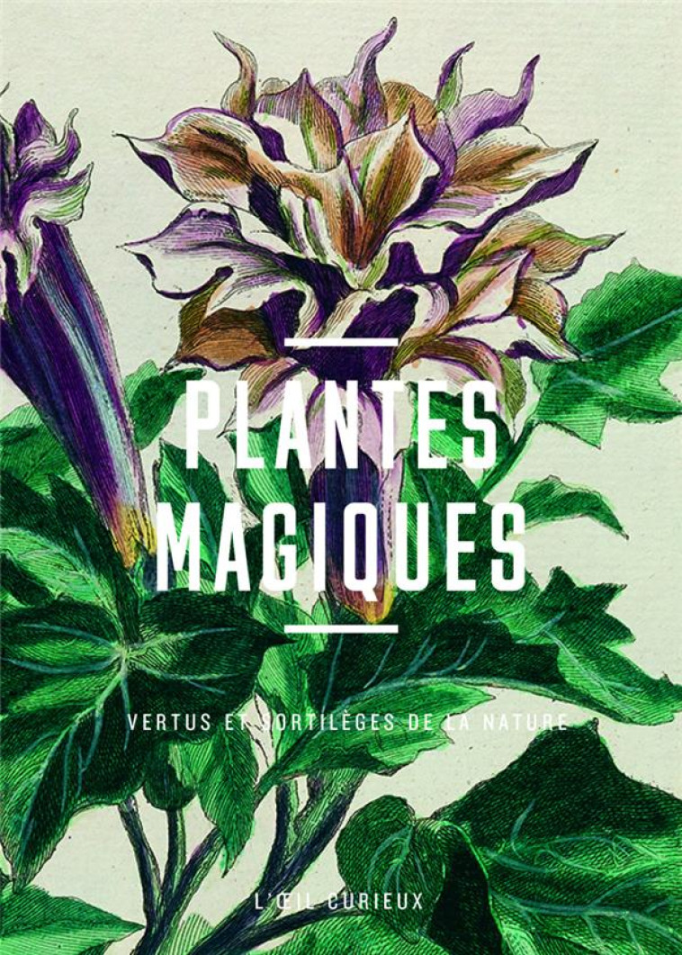 PLANTES MAGIQUES - VERTUS ET SORTILEGES DE LA NATURE - MENAPACE LUC - CTHS EDITION