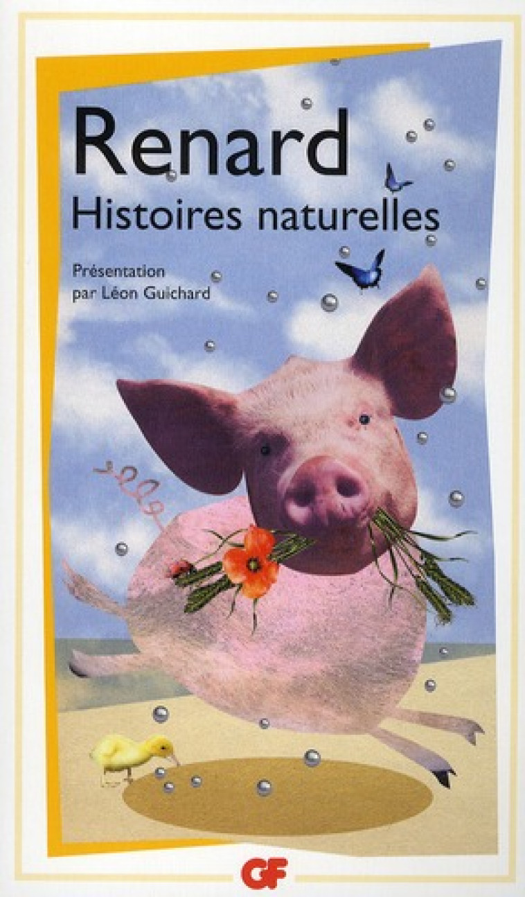 HISTOIRES NATURELLES - RENARD  JULES  - FLAMMARION