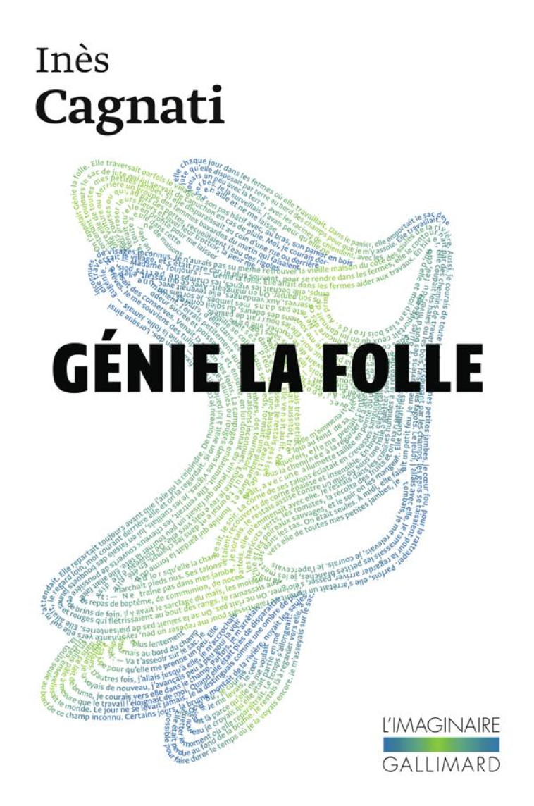 GENIE LA FOLLE - CAGNATI INES - GALLIMARD