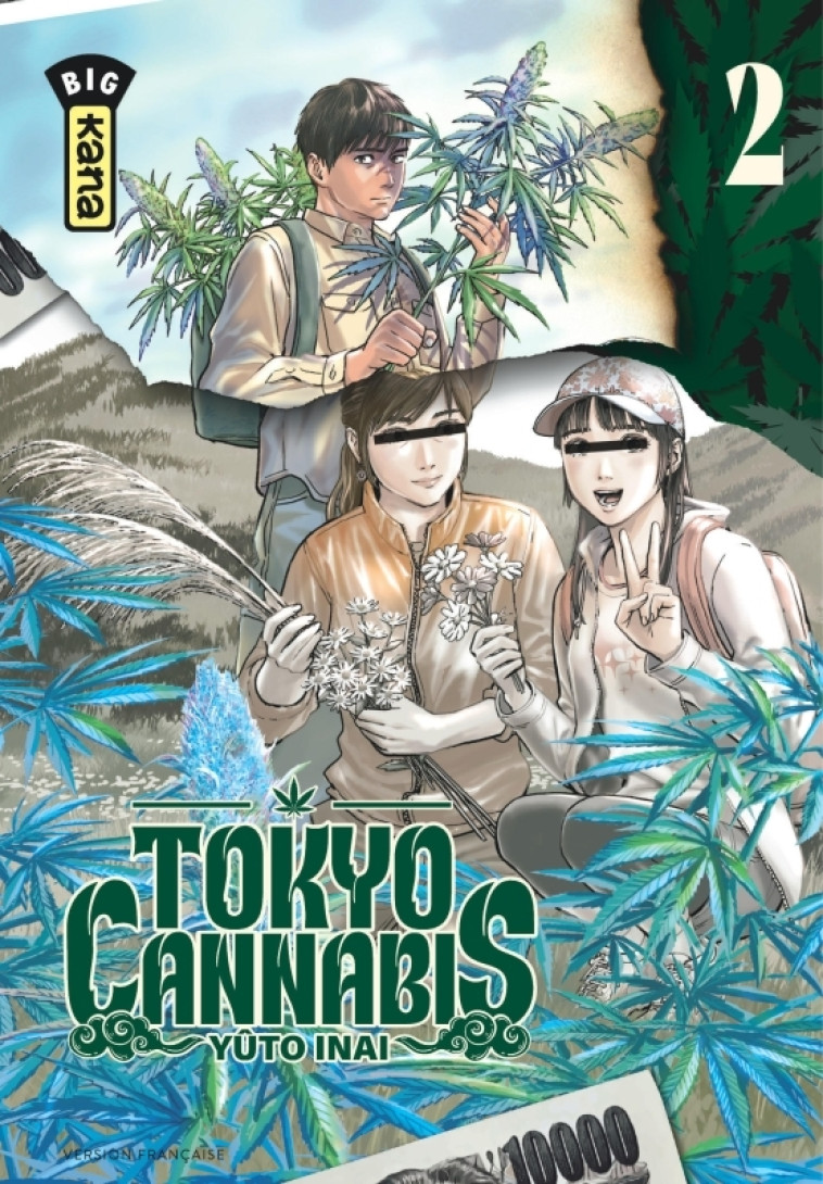 TOKYO CANNABIS - TOME 2 -  Yutô Inai - KANA