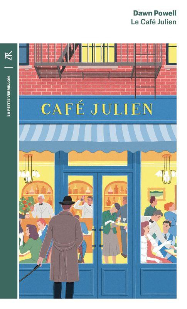 LE CAFE JULIEN - POWELL DAWN - TABLE RONDE