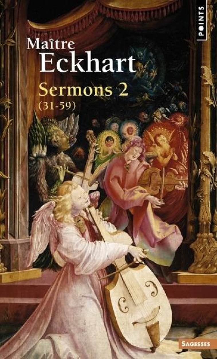 SERMONS - LIVRE 2 - ECKHART (MAITRE ECKH - POINTS