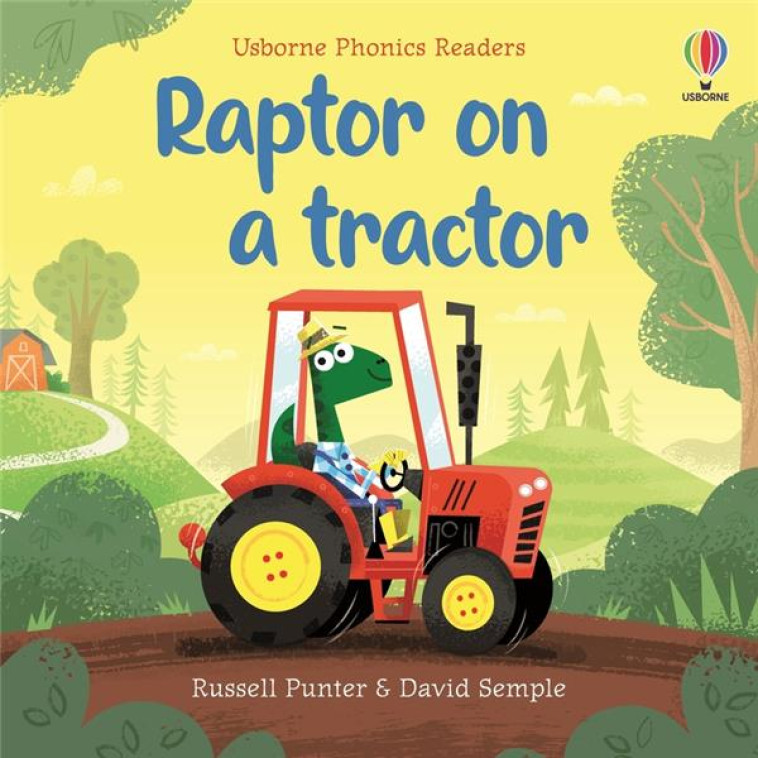 RAPTOR ON A TRACTOR - PUNTER/SEMPLE - NC