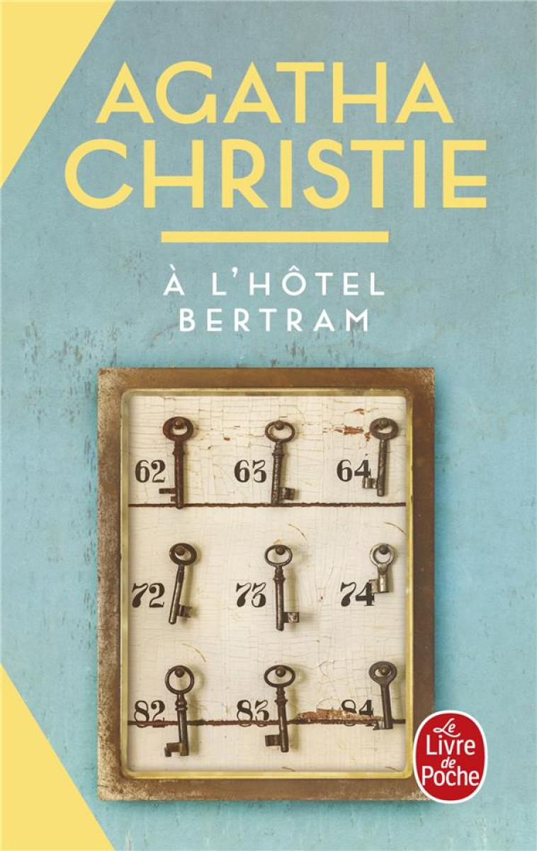 A L-HOTEL BERTRAM (NOUVELLE TRADUCTION REVISEE) - CHRISTIE AGATHA - LGF/Livre de Poche