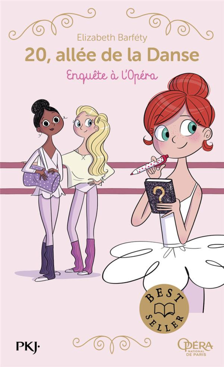 20 ALLEE DE LA DANSE - TOME 9 ENQUETE A L-OPERA - BARFETY/FOUTRIER - POCKET