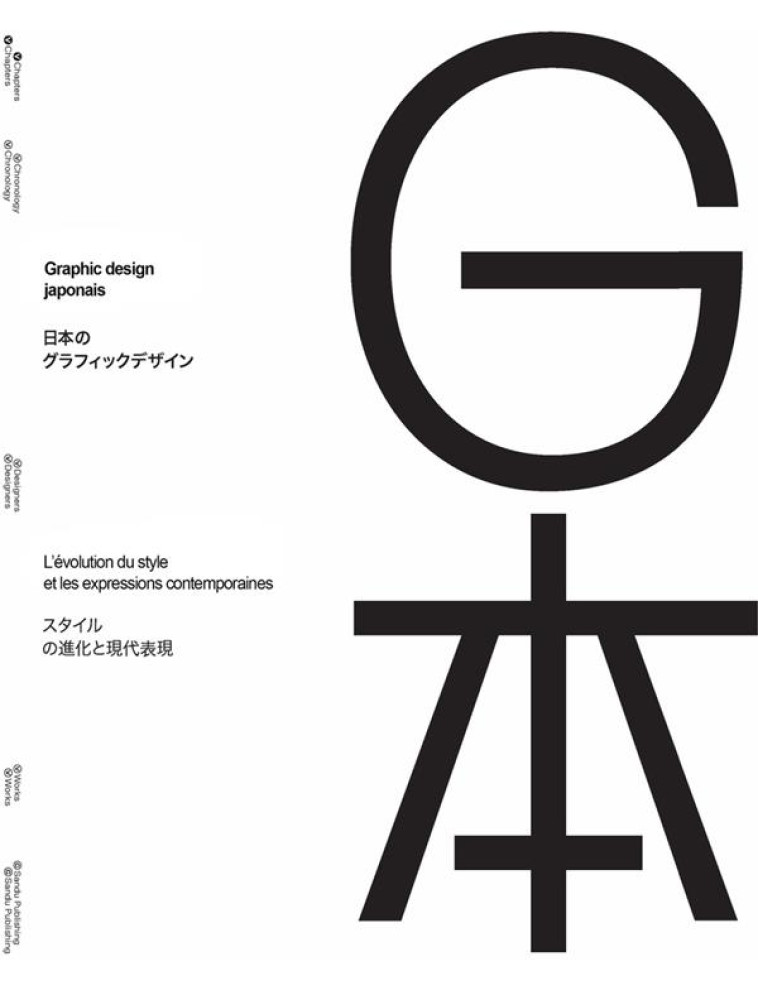 GRAPHIC DESIGN JAPONAIS - L-EVOLUTION DU STYLE ET LES EXPRESSIONS CONTEMPORAINES - SANDU - NUINUI