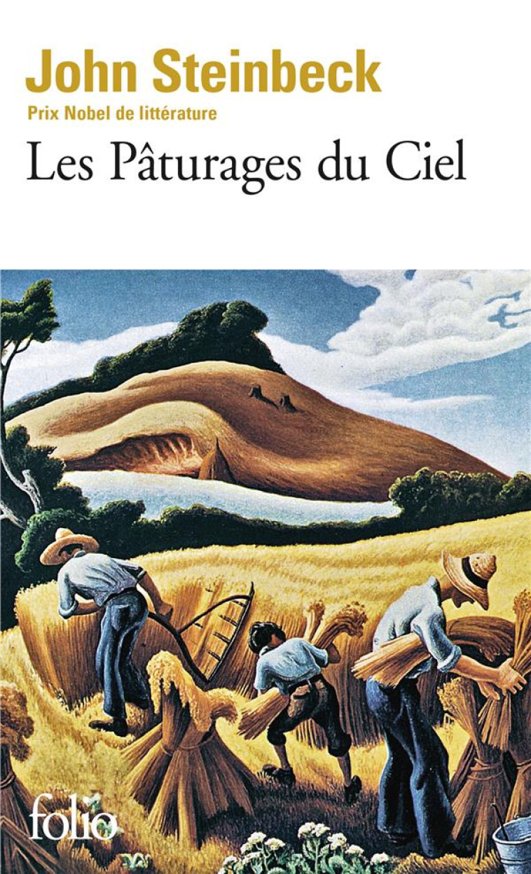 LES PATURAGES DU CIEL - STEINBECK JOHN - GALLIMARD