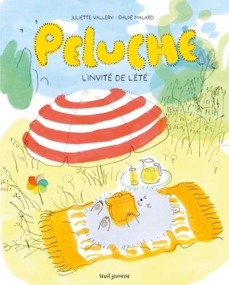 PELUCHE - L-INVITE DE L-ETE - VALLERY/MALARD - SEUIL JEUNESSE