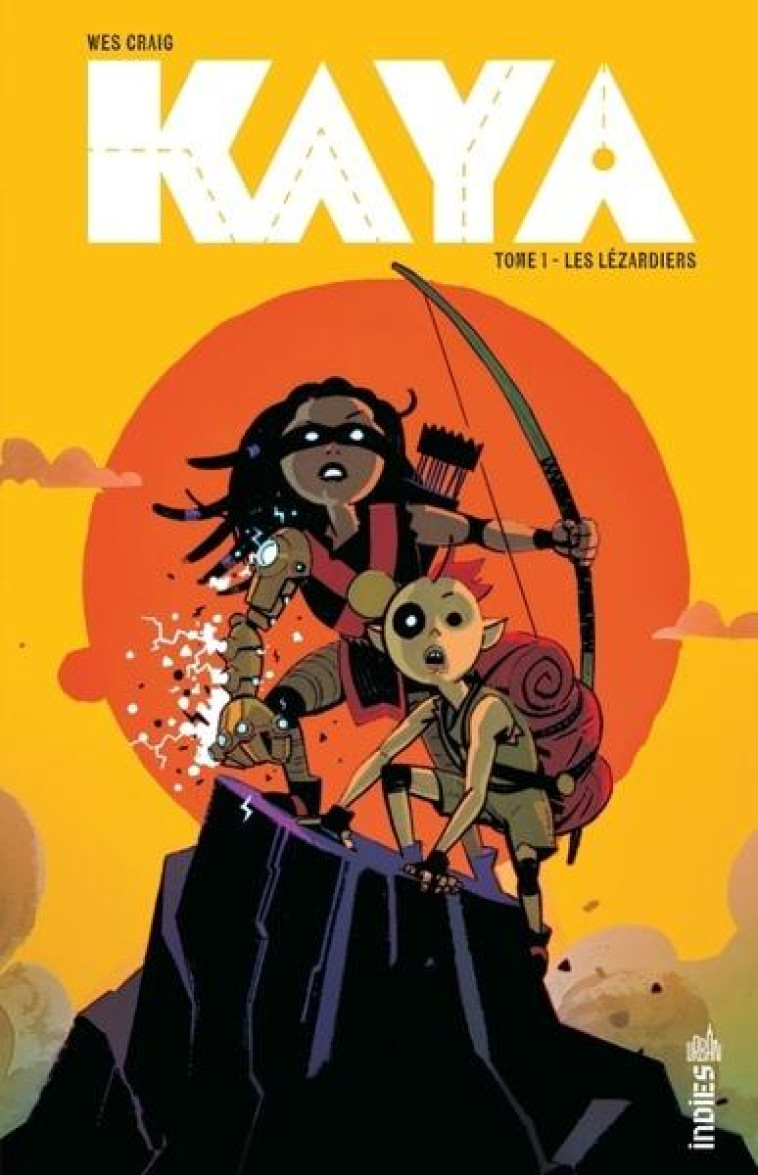 KAYA TOME 1 - CRAIG WES - URBAN COMICS