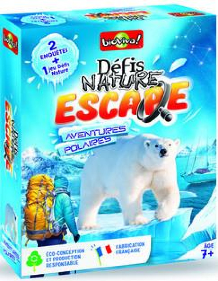 DEFIS NATURE ESCAPE - AVENTURES POLAIRES - BIOVIVA - NC