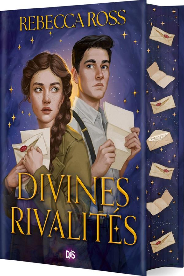 DIVINES RIVALITES TOME 1 - ROSS  REBECCA - DE SAXUS