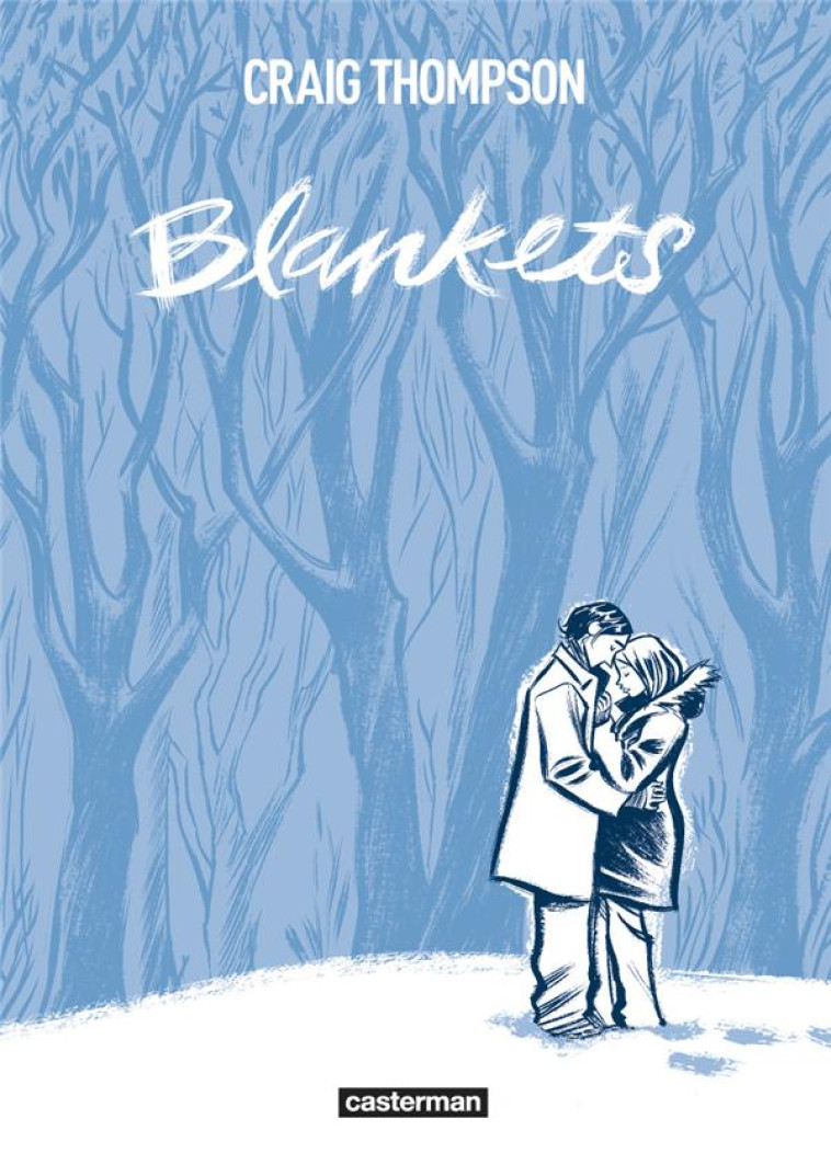 BLANKETS - OP ROMAN GRAPHIQUE - THOMPSON - CASTERMAN