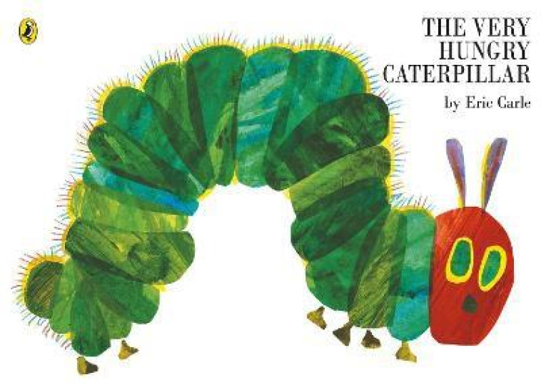 THE VERY HUNGRY CATERPILLAR (PAPERBACK) /ANGLAIS - CARLE, ERIC - PUFFIN BOOKS