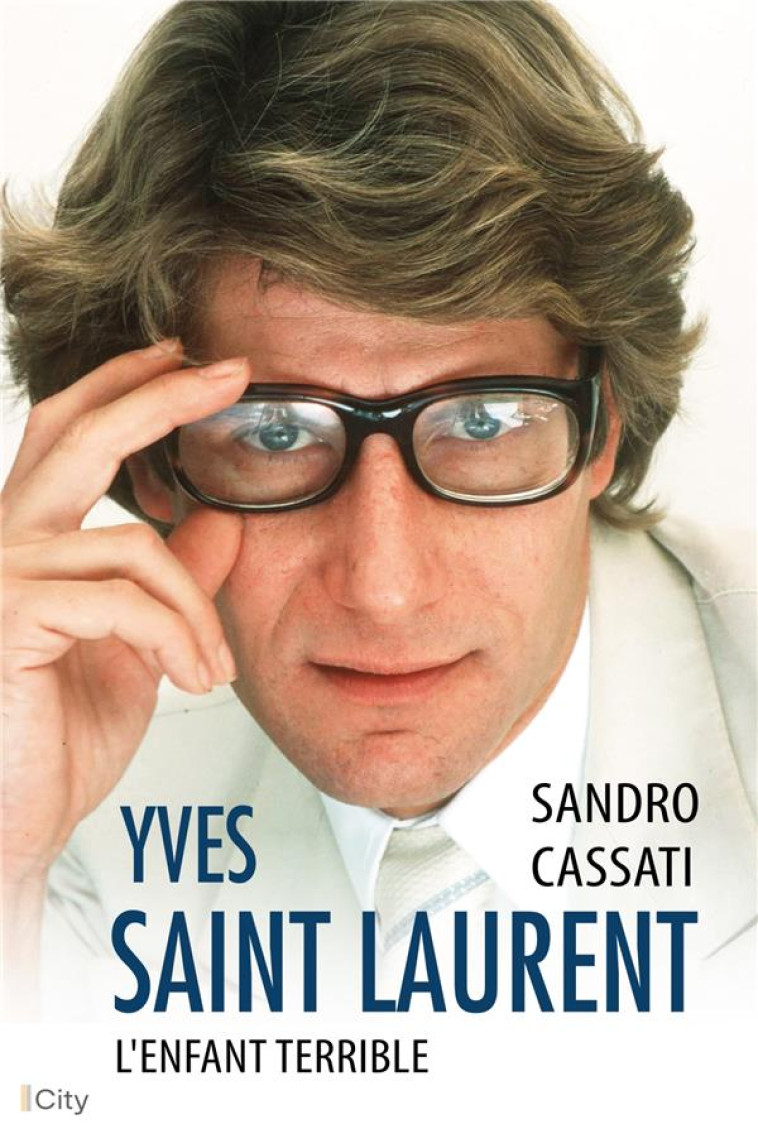 YVES SAINT LAURENT - CASSATI SANDRO - CITY