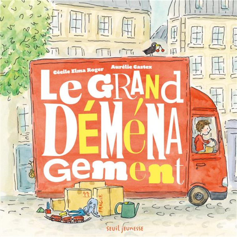 LE GRAND DEMENAGEMENT - ROGER/CASTEX - SEUIL JEUNESSE