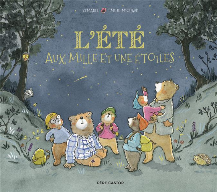 L-ETE AUX MILLE ET UNE ETOILES - ZEMANEL/MICHAUD - FLAMMARION