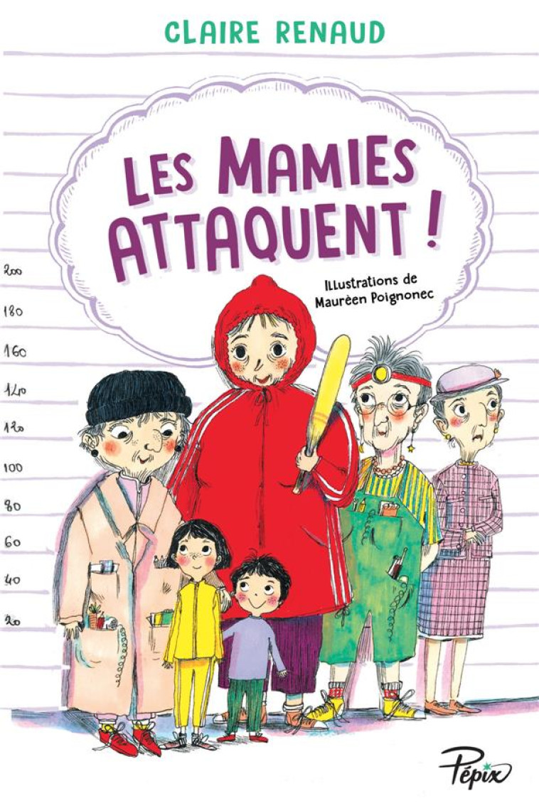 LES MAMIES ATTAQUENT - RENAUD/POIGNONEC - SARBACANE