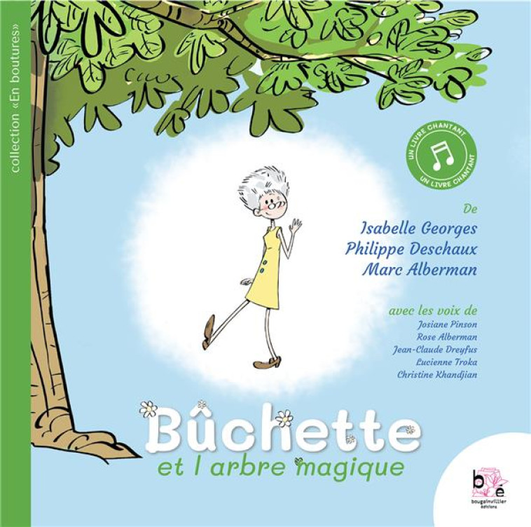 BUCHETTE ET L-ARBRE MAGIQUE - GEORGES ISABELLE - PLUME APP