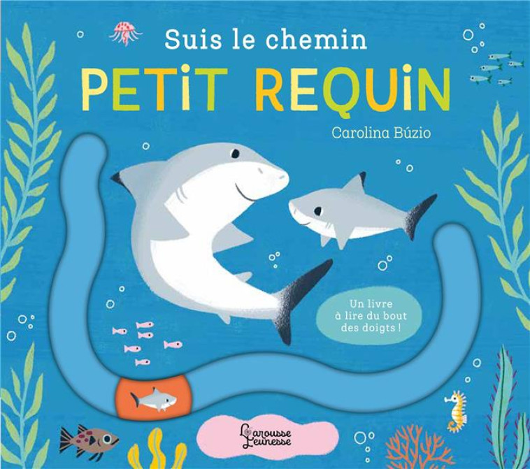 SUIS LE CHEMIN PETIT REQUIN - BUZIO CAROLINA - LAROUSSE