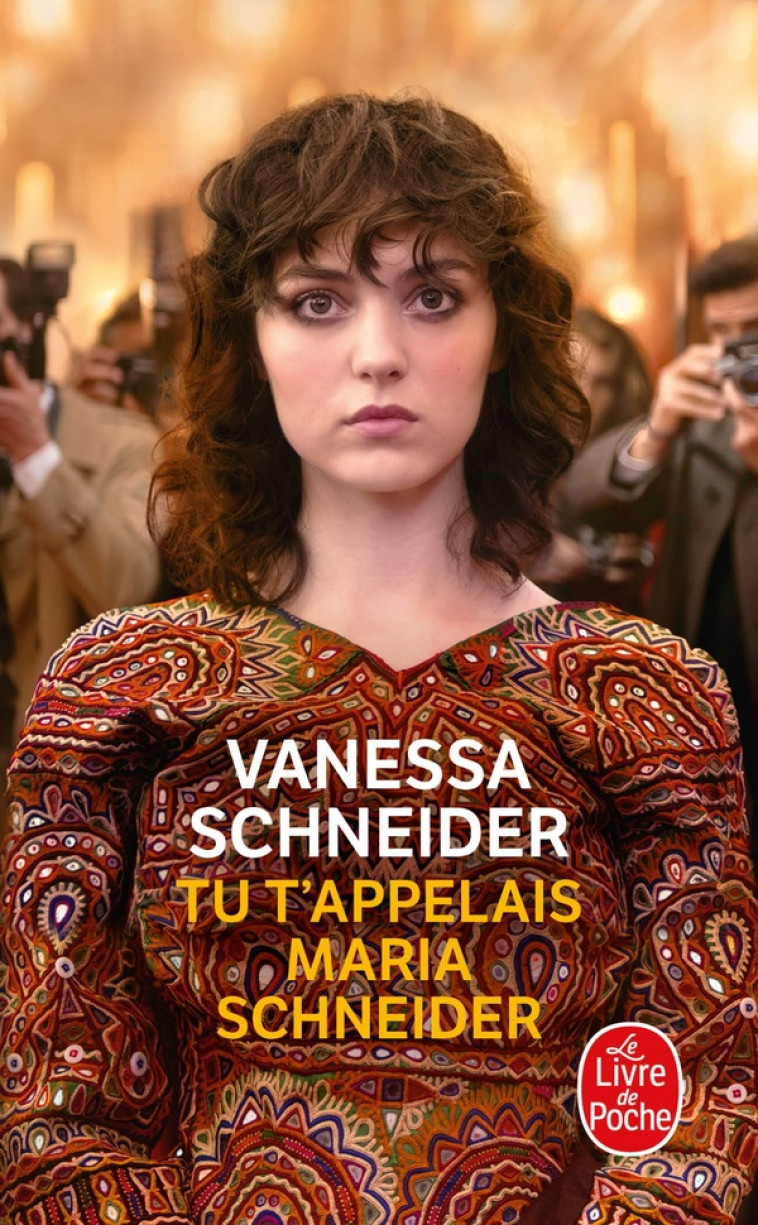 TU T-APPELAIS MARIA SCHNEIDER - SCHNEIDER VANESSA - LGF/Livre de Poche