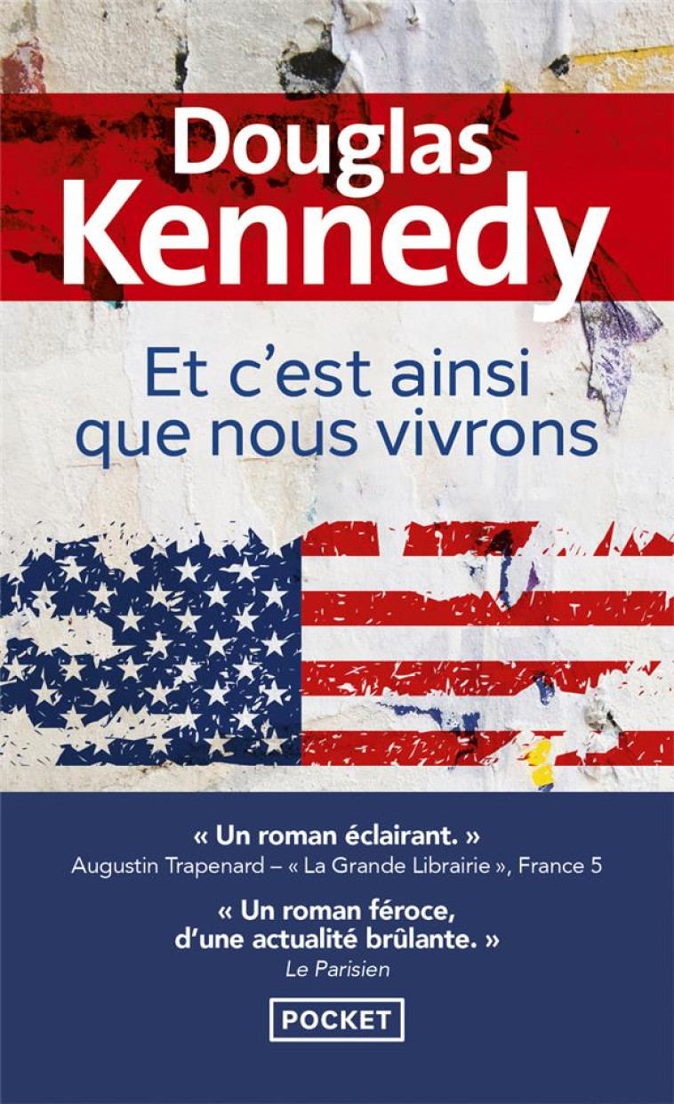 ET C-EST AINSI QUE NOUS VIVRONS - KENNEDY DOUGLAS - POCKET