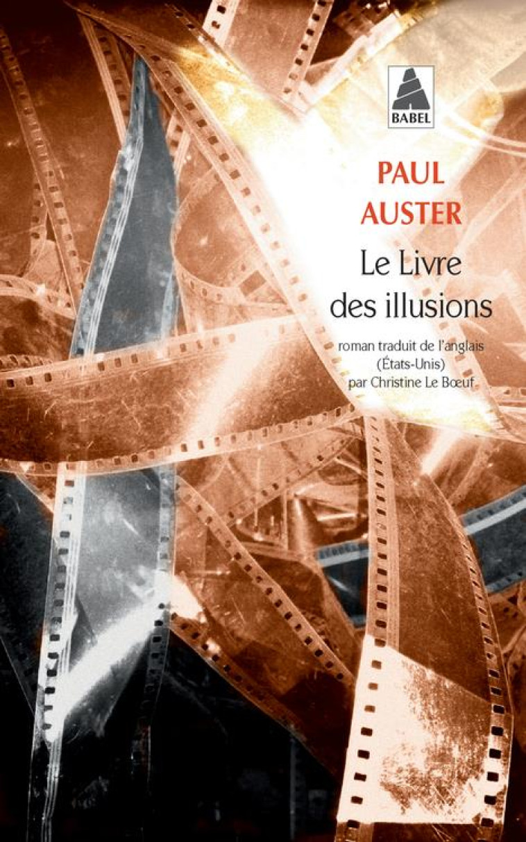 LE LIVRE DES ILLUSIONS - AUSTER PAUL - ACTES SUD