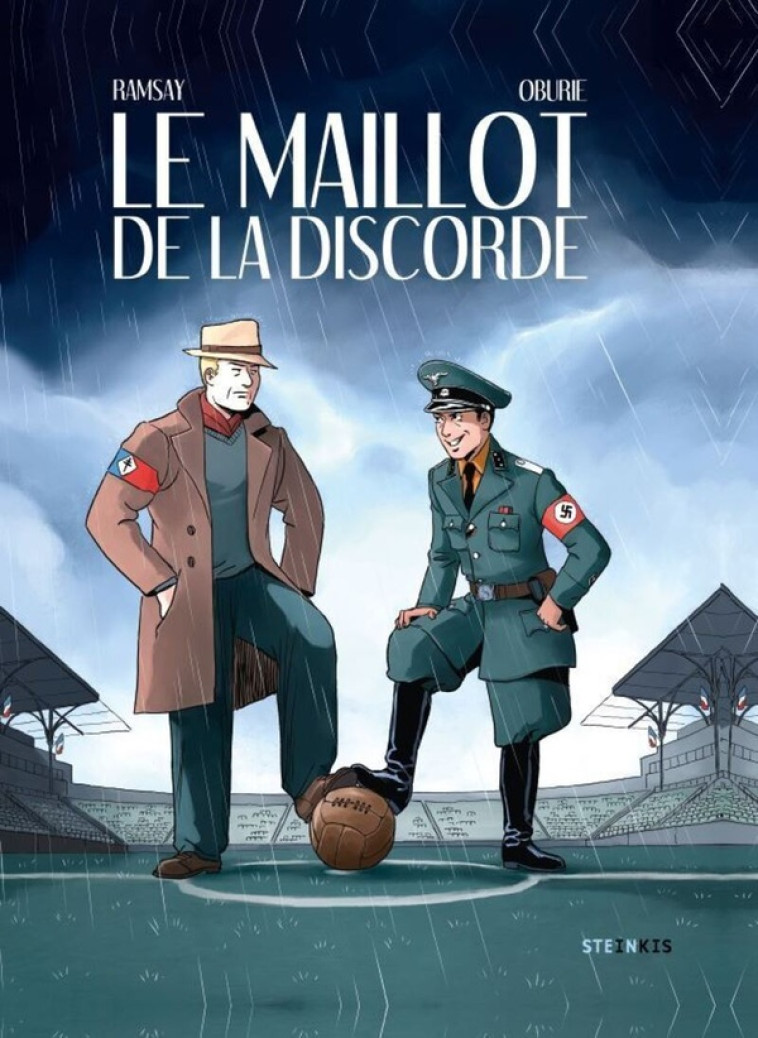 LE MAILLOT DE LA DISCORDE - RAMSAY/OBURIE - STEINKIS