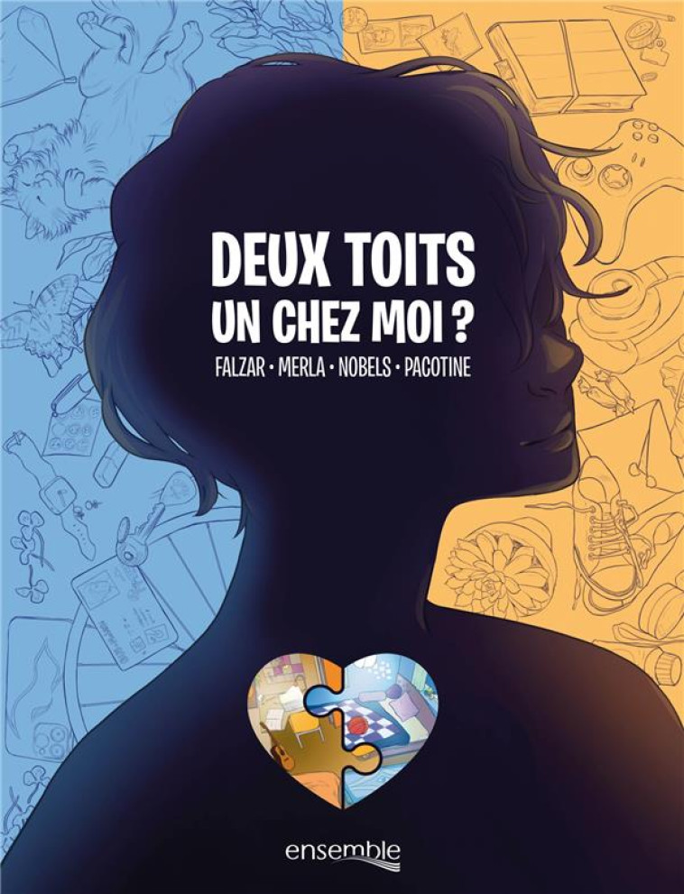 DEUX TOITS, UN CHEZ MOI - FALZAR/PACOTINE - KENNES EDITIONS