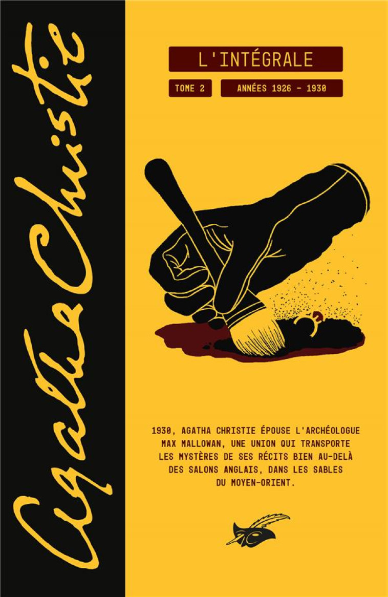 AGATHA CHRISTIE, L-INTEGRALE, TOME 2 - LES ANNEES 1926-1930 - CHRISTIE AGATHA - EDITIONS DU MASQUE