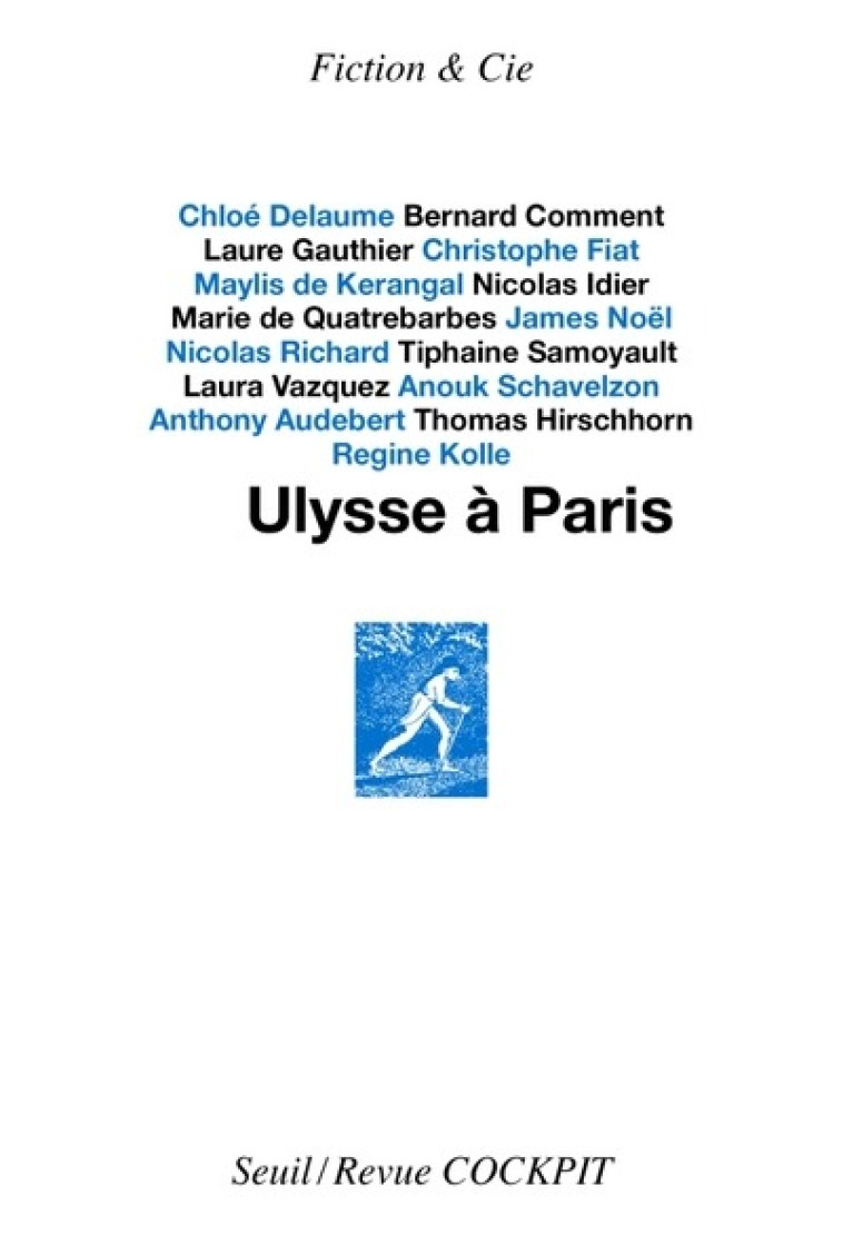 ULYSSE A PARIS - COLLECTIF - SEUIL