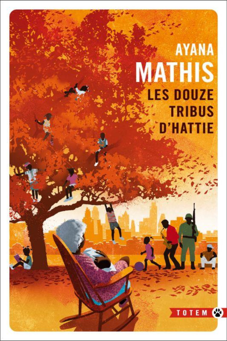 LES DOUZE TRIBUS D-HATTIE - MATHIS AYANA - GALLMEISTER